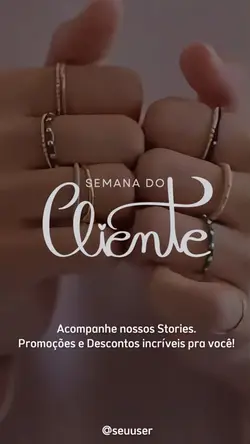 Semana do Cliente ✈️