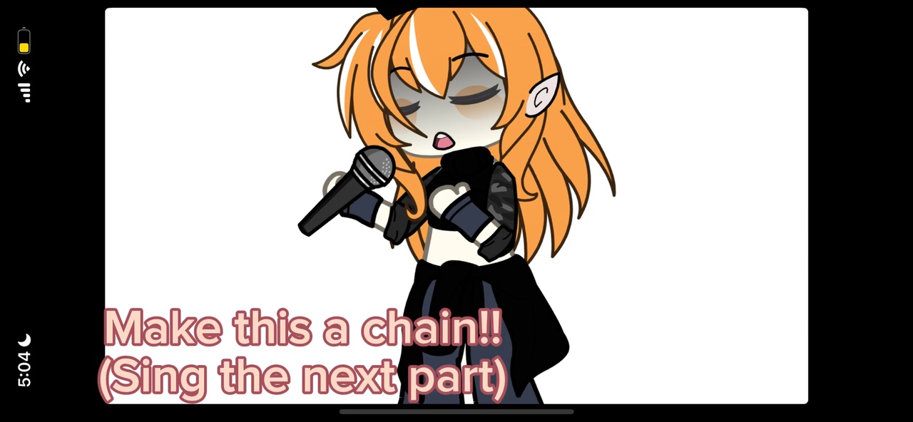 Finish the chain!