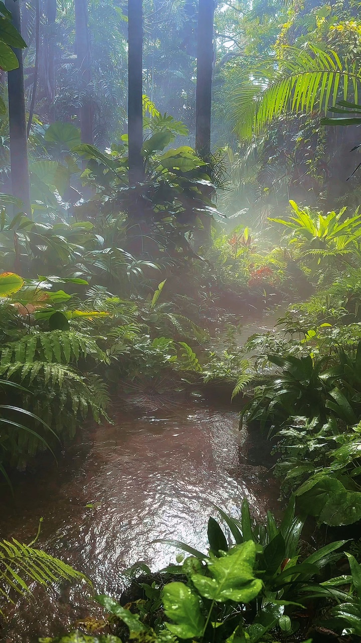 Forêt tropicale