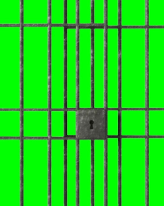 Clignotement de la cellule de prison