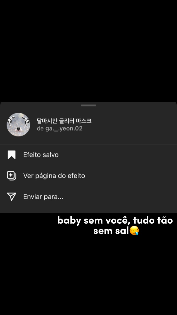 tudo tão sem sal😪