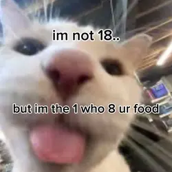 I’m not 18