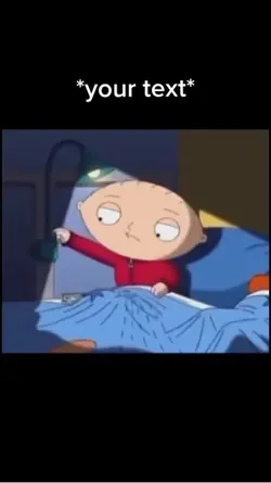Stewie crying