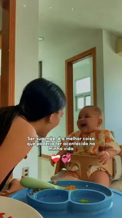 ser sua mãe