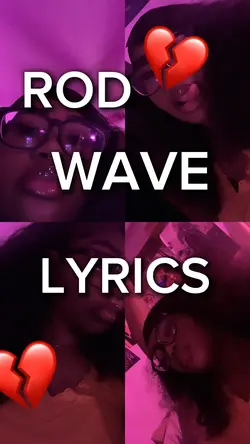 Rod wave lyrics๐