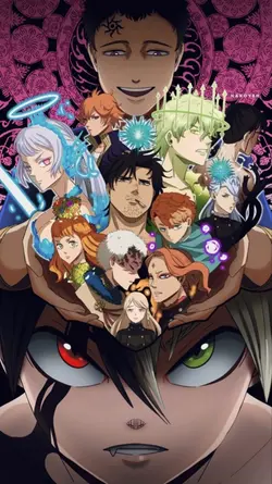  House Black clover 