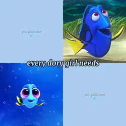 Nemo & Dory✨
