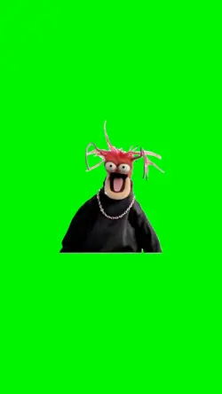 Pepe laughing 