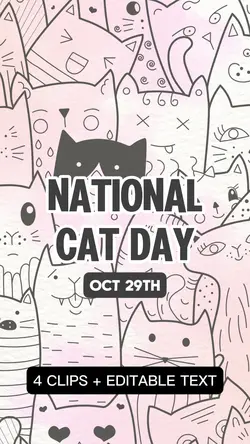 Cat Day (Oct 29)