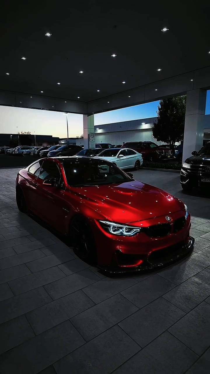  TOP ⚡️[ RED BMW ]
