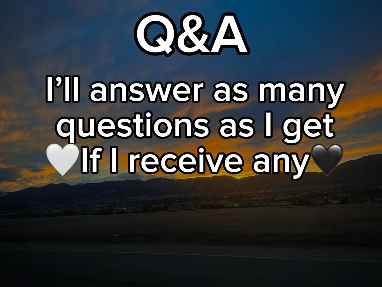 Ask me anything