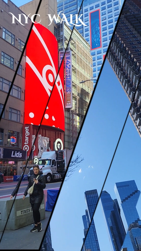 NYC YÜRÜYÜŞÜ 
