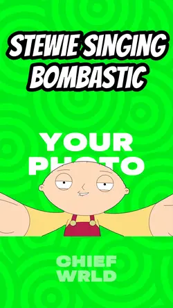 Stewie Mr Bombastic