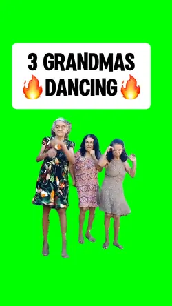 GRANDMAS DANCING