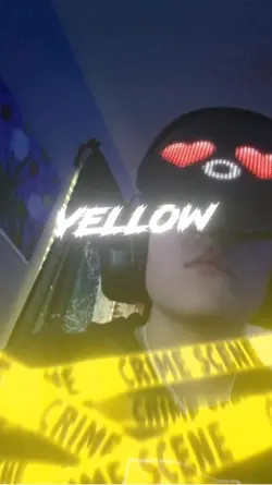 Yellow tape 