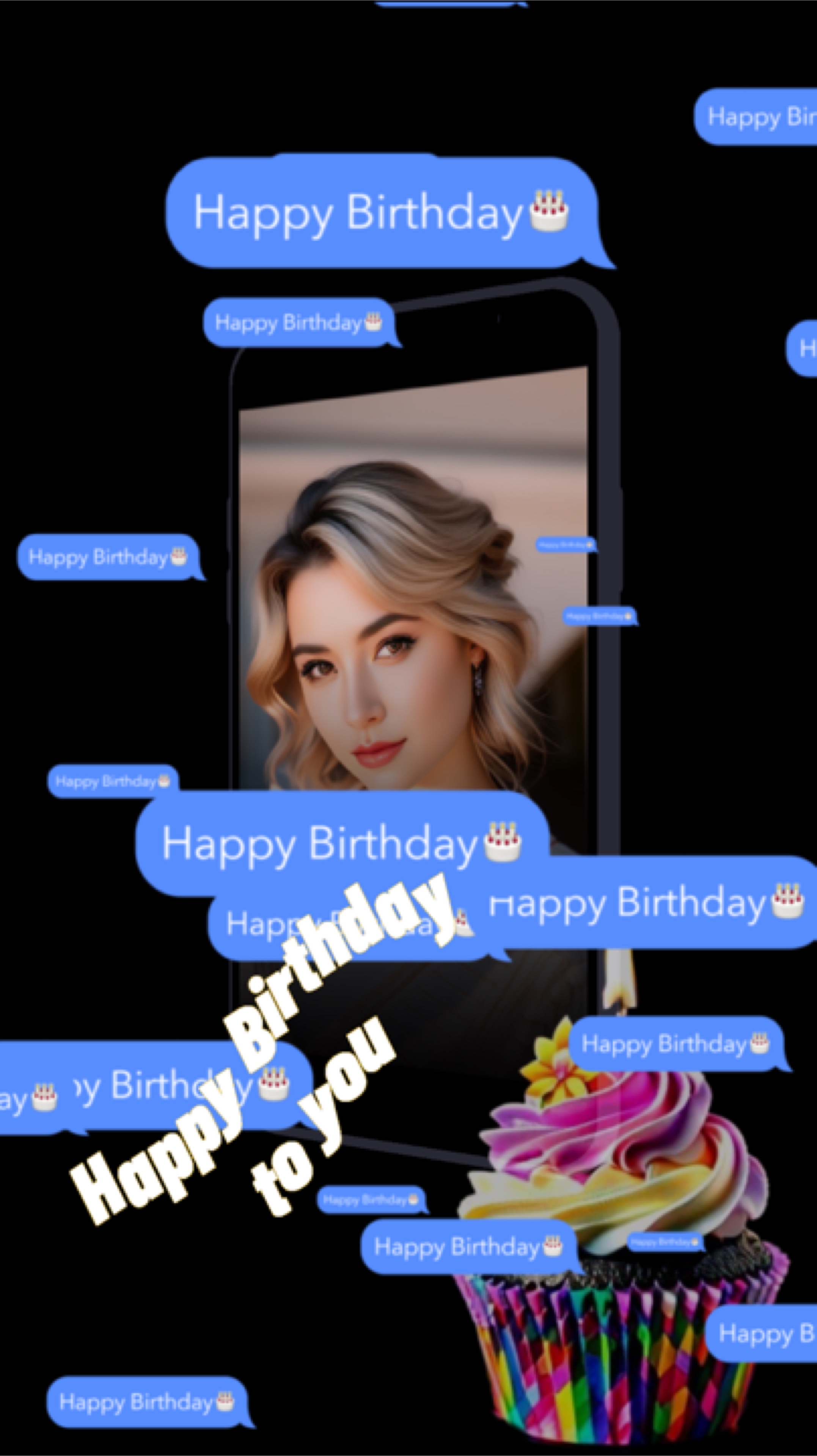 Happy Birthday 🎂✨