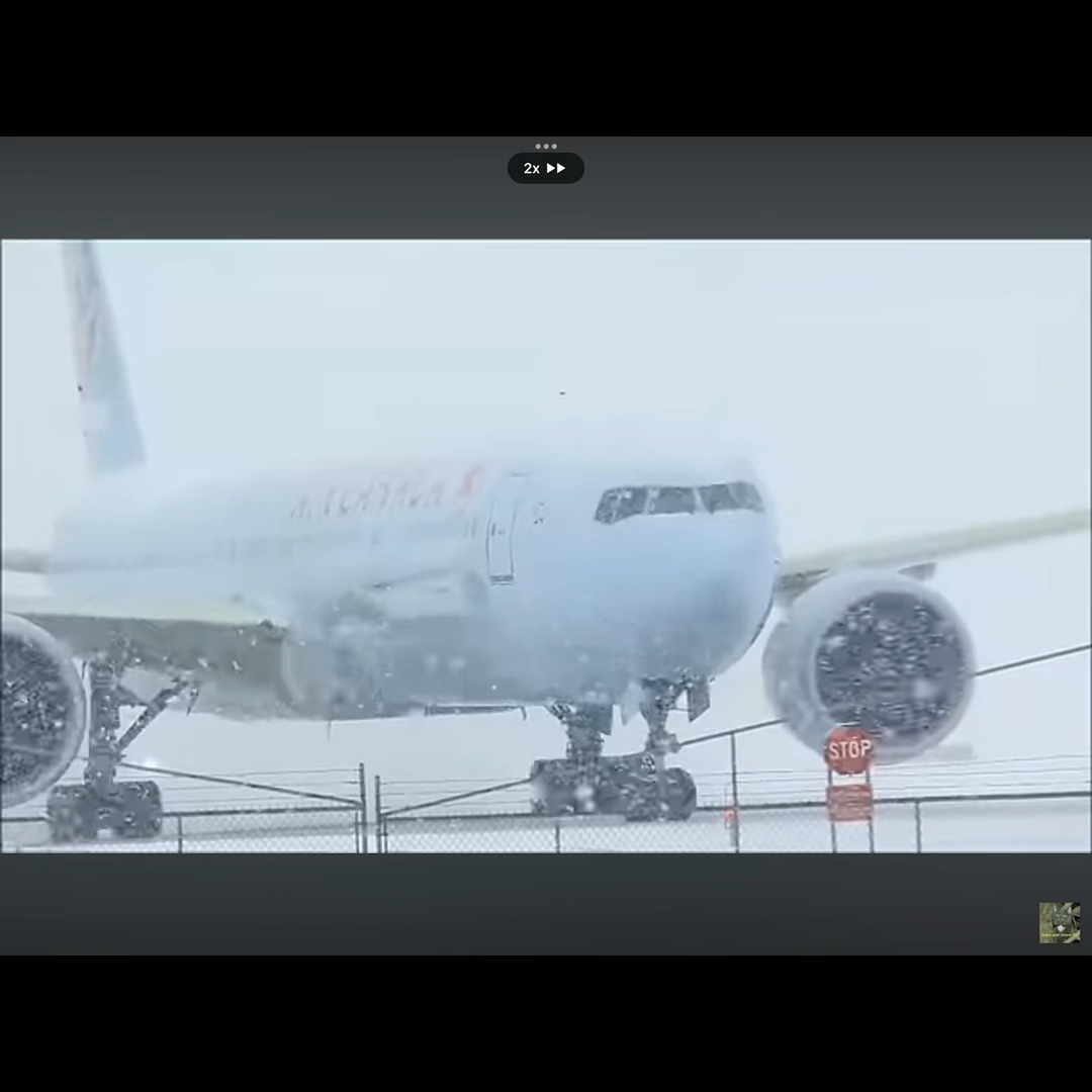 S7 não gosta de neve