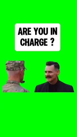 ARE YOU IN CHARGE?