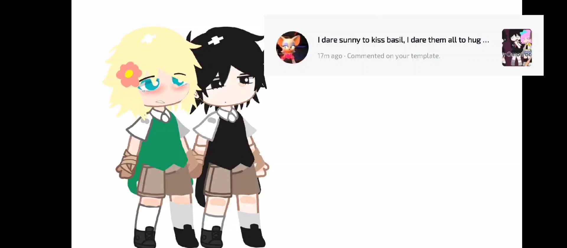 Omori dares pt.1
