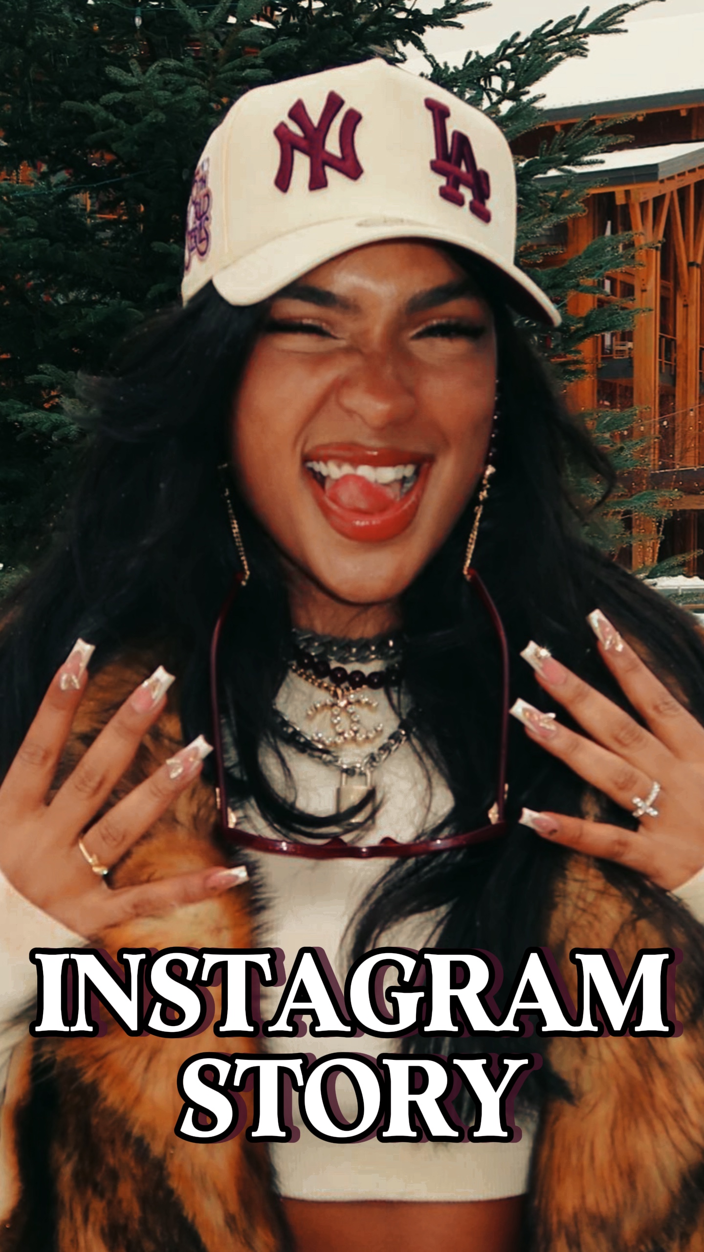 Historia de Instagram