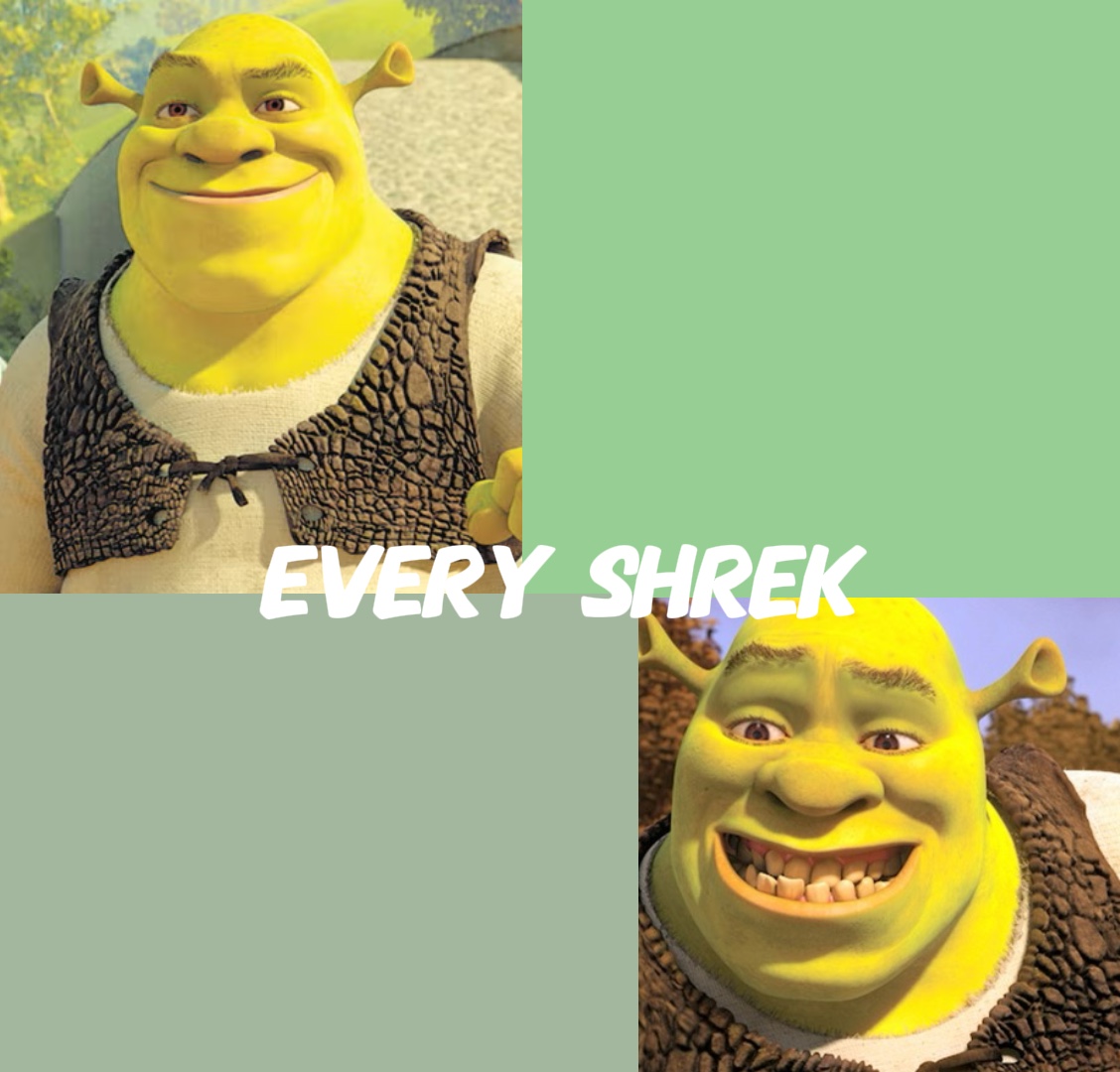 Shrek + Burro