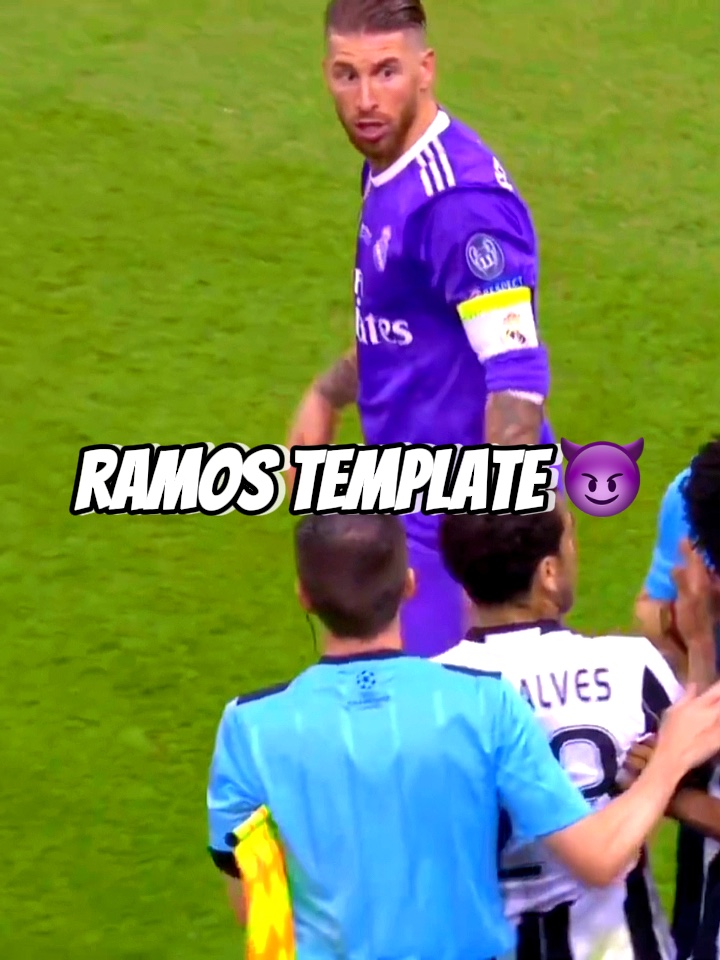 Ramos siendo Ramos 😈