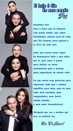 Aniversário Pai