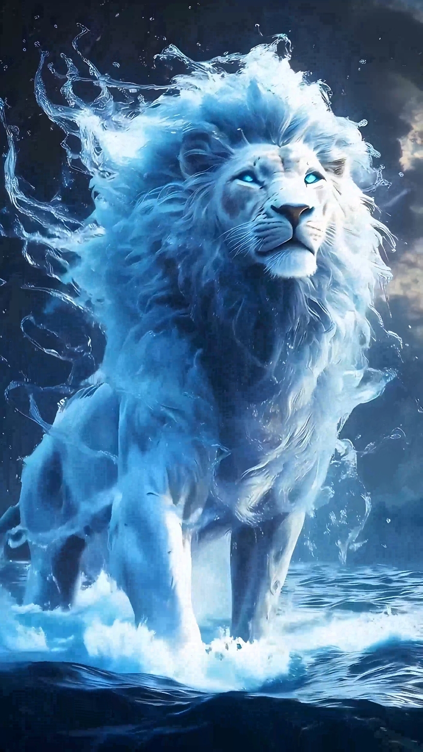 Water Lion 4K IA 
