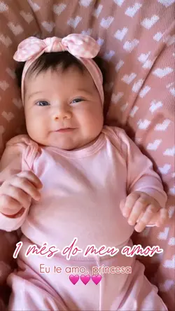 1 mês do meu amor🩷