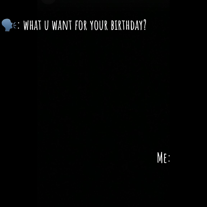 Ma liste d'anniversaire
