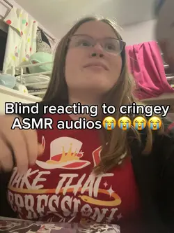 audio blind reaction