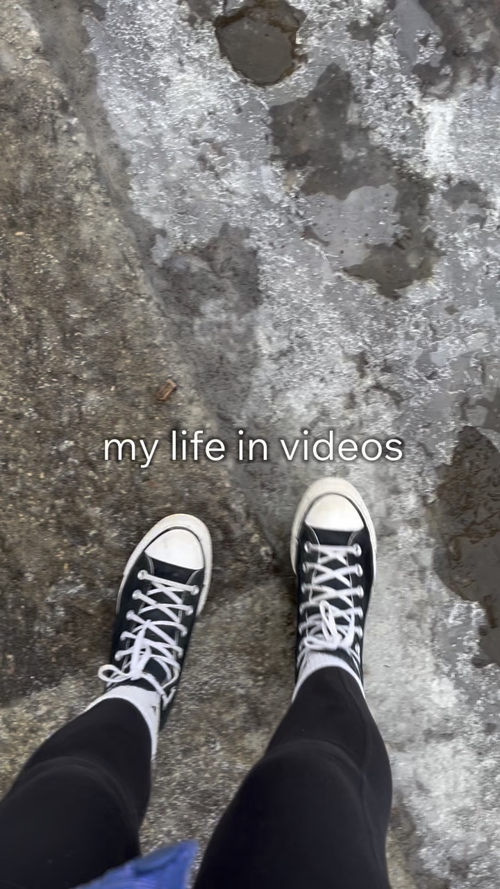 ang buhay ko sa mga video 🤍