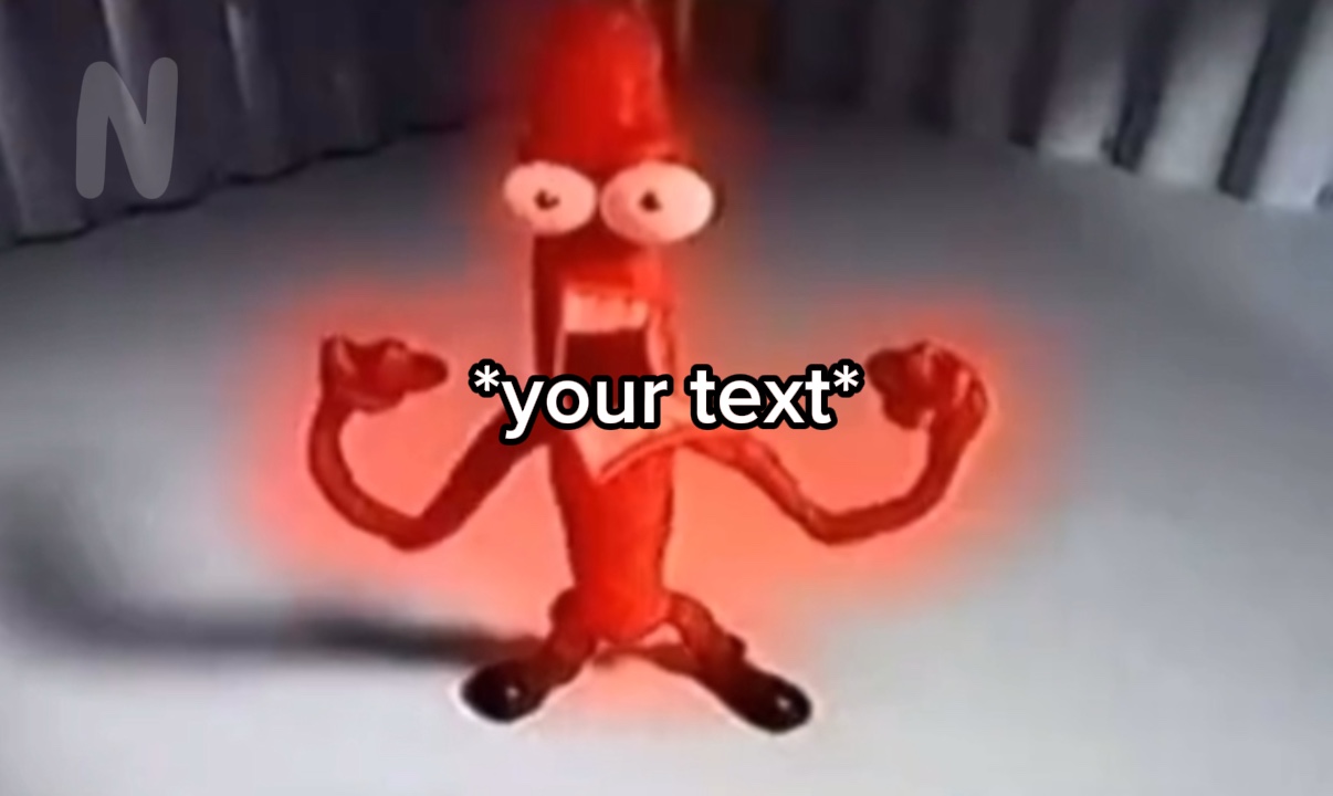 Angry stick meme