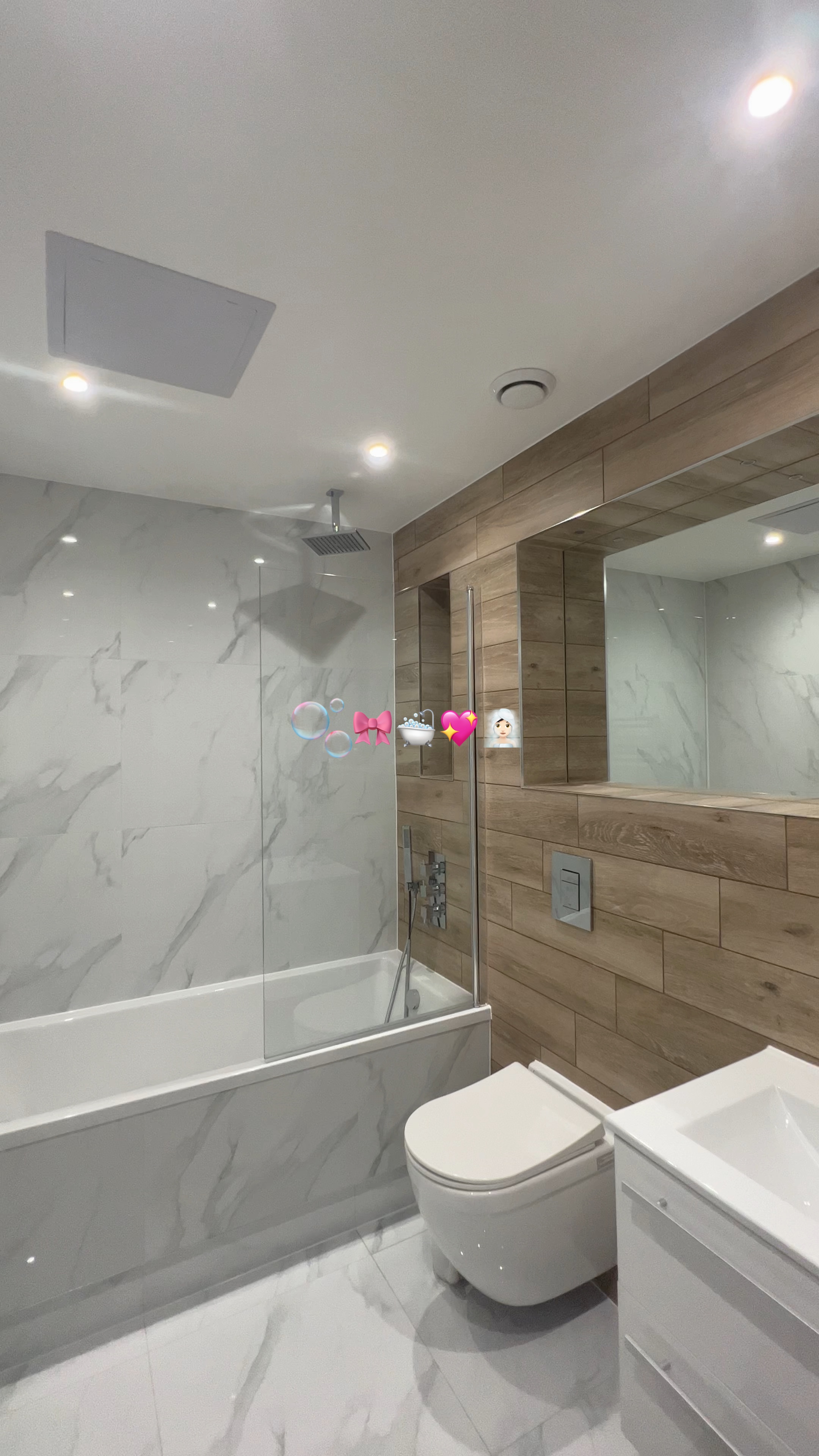 New bathroom setup 