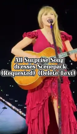 AllSurprisesongdress