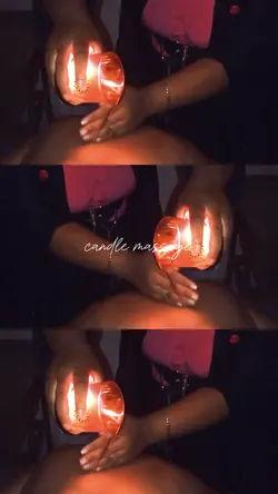 Candle massage