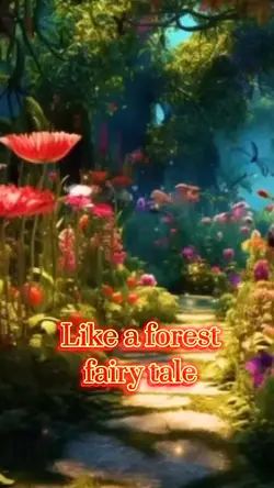 Like a fairy tale 🧚