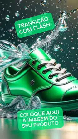 Transição Com Flash 