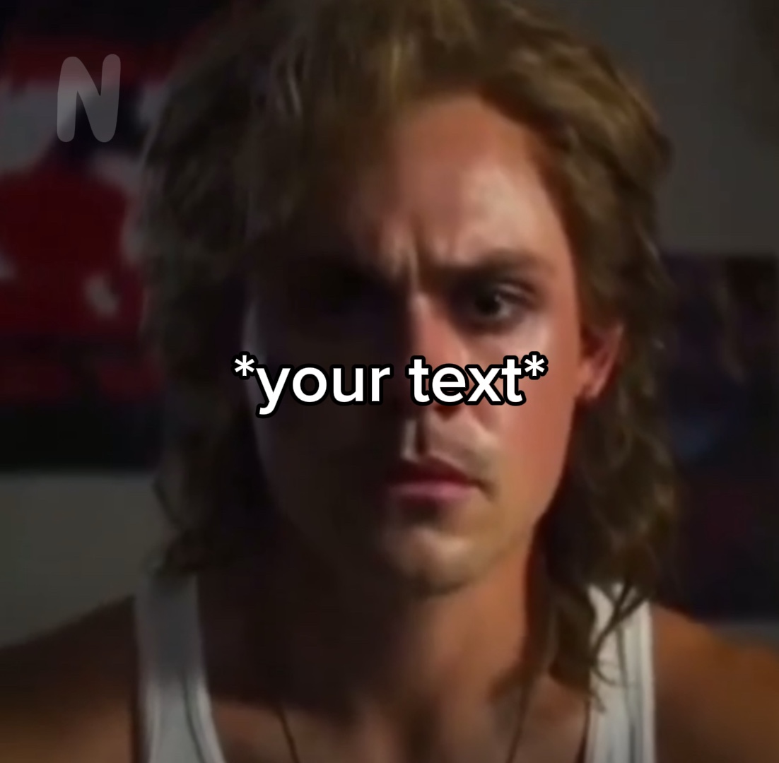 Billy mirando meme