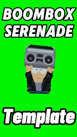 Boombox Serenade 