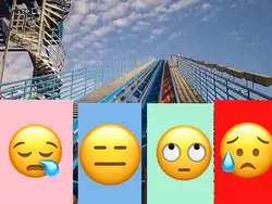 The roller coaster 💀