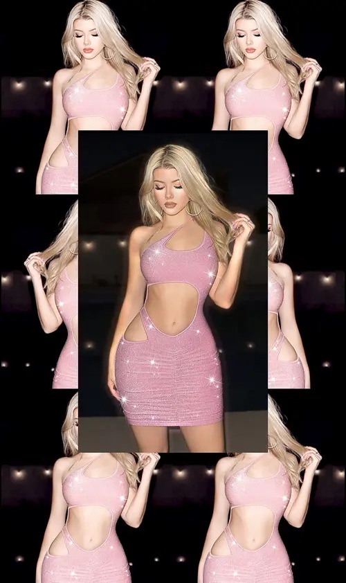Effet pailleté 💋