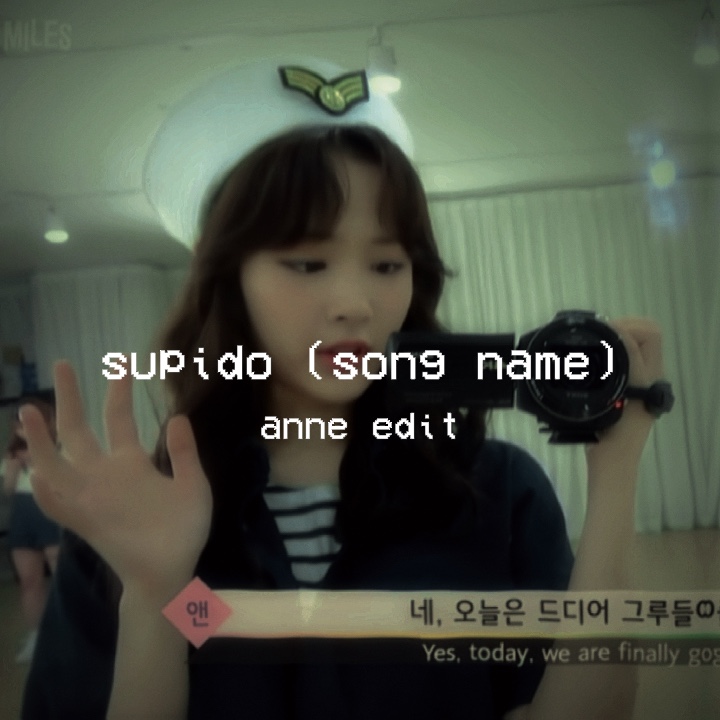 supido (anne edit)