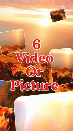 6 video or picture 