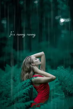 It’s raining raining