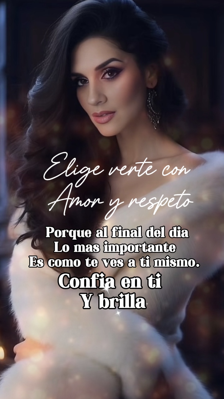 Confía en ti ❤️