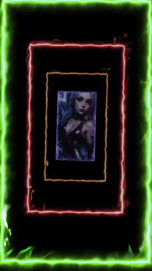 Flaming frames 💋