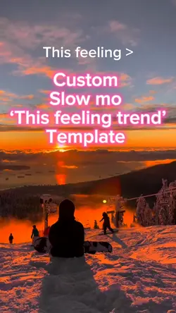 Travel template 🎿