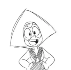 Peridot again 💚💚👹🦶