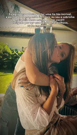 Te amo tia